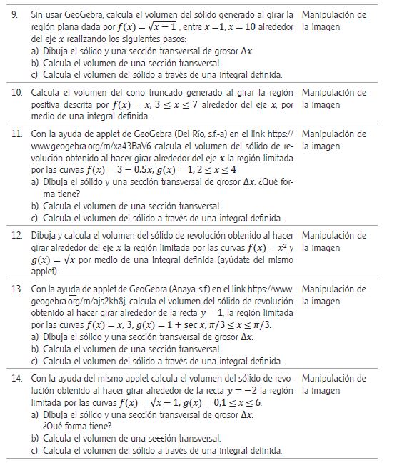 Descripci&oacute;n de las tareas y la habilidad que desarrolla