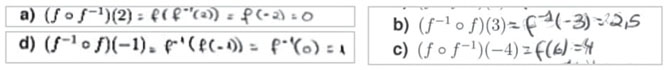 Respostas parcialmente corretas às alíneas 3a) e d) da Tarefa 2 do aluno A25 e às alíneas 3b) e c) do aluno A8