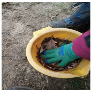 Capacidad del cubo. Elaboración propia