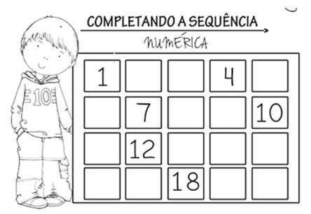 Recurso didático para o ensino do sistema de numeração.