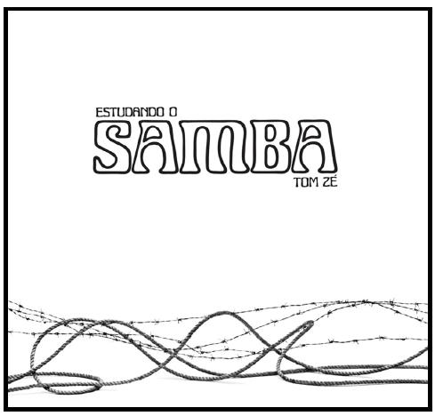 Capa do LP Estudando o samba