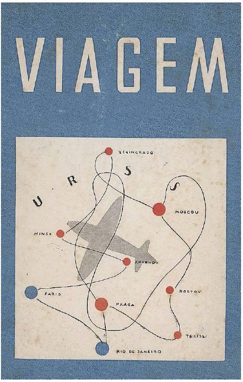 Ilustra&ccedil;&atilde;o de Candido Portinari, &ldquo;Avi&atilde;o&rdquo;, para a primeira edi&ccedil;&atilde;o de Viagem (1954). Acervo do Projeto Portinari. Refer&ecirc;ncia: FCO 4852