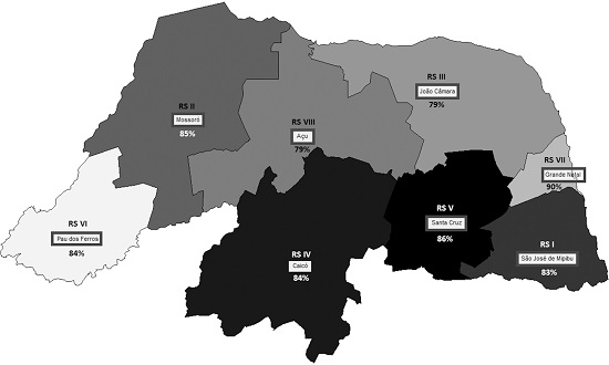 Avaliacao Da Satisfacao De Usuarios A Partir Da Carta Sus No Rio Grande Do Norte Brasil