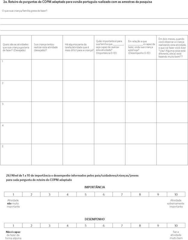 Efeito da intervenção motora domiciliar centrada na família para a ...