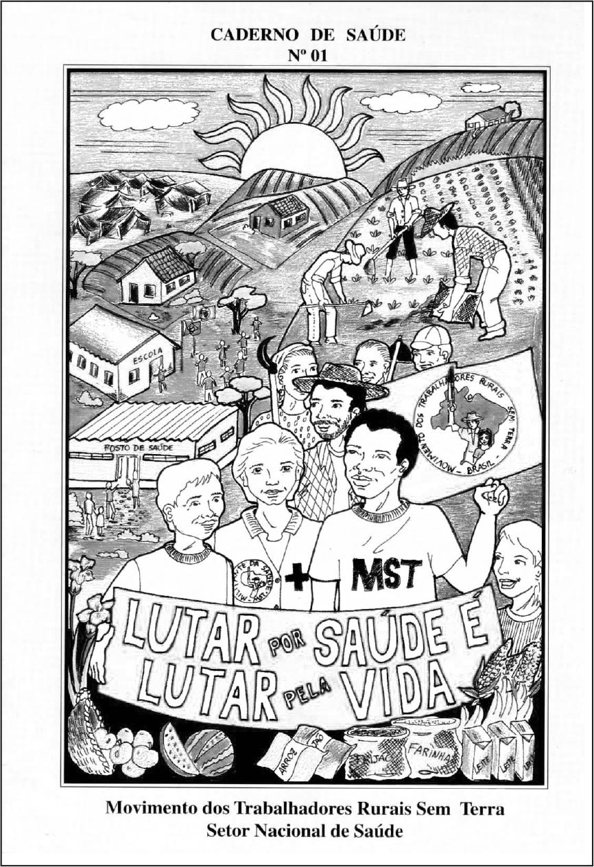 Capa do &lsquo;Caderno de Sa&uacute;de n&ordm; 1&rsquo;