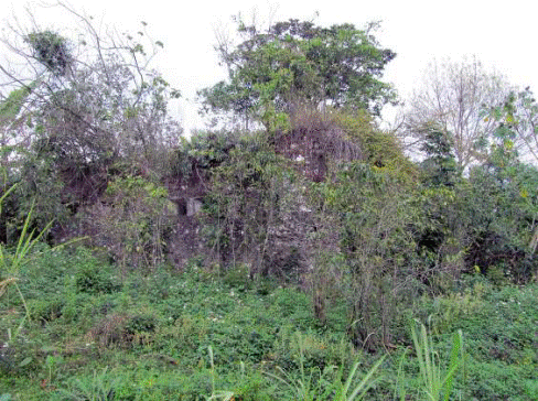 Fort&iacute;n de la barranca de Metlac.