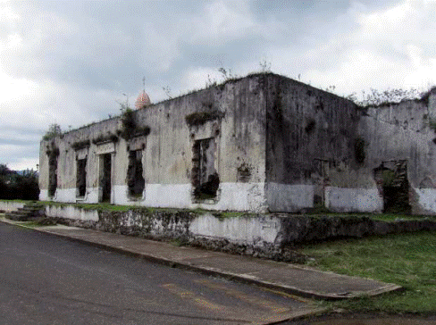 Hacienda de Monte Blanco.