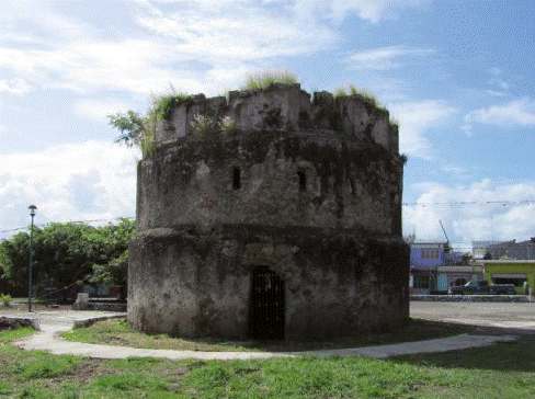 Fort&iacute;n de Paso del Macho.