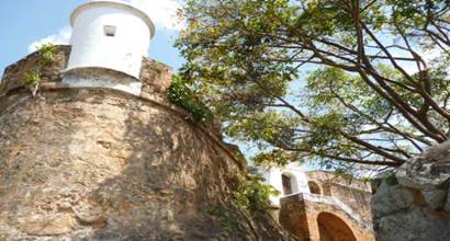 Fortaleza San Diego de Alcal� o Padrastro, 2017. 