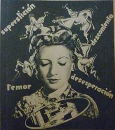 fotograf�a extra�da del art�culo de Mariano Barilari. Aplicaciones de la sugesti�n. RVC, 17 de noviembre de 1937, p.253.