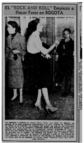 El Rock and Roll en Bogot�. Intermedio, 26 de enero de 1957.47
