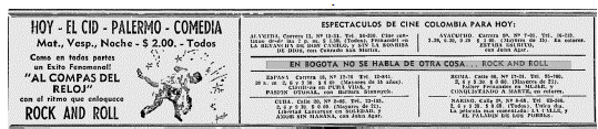Publicidad, Intermedio, 1957.49