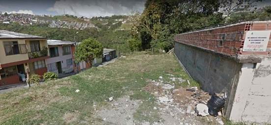 Predio en desuso; un microterritorio Terrain vague