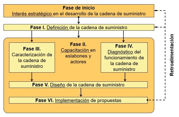 Procedimiento de desarrollo de Cadenas de Suministro