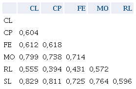 Criterio HTMT con Smart PLS