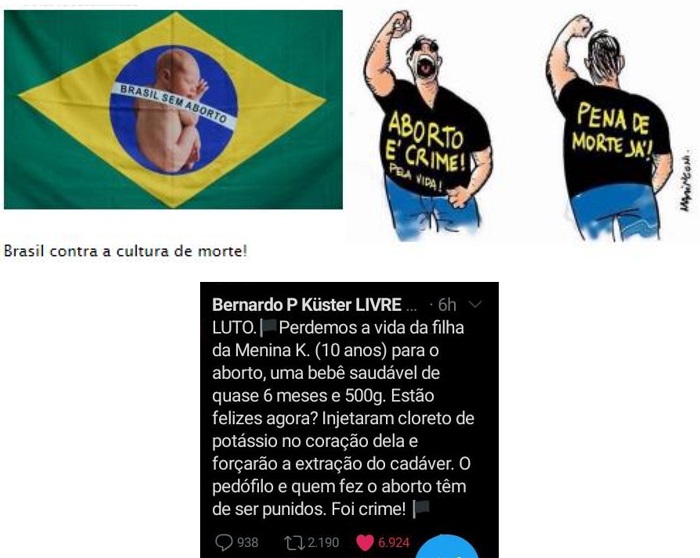 Posições antiaborto