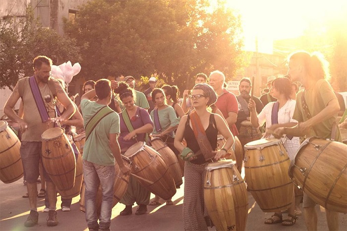 Carnavales en ciudad de Santa Fe.