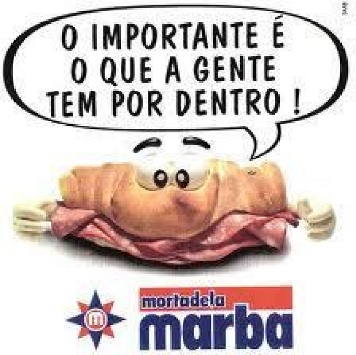 O importante é o que a gente tem por dentro.