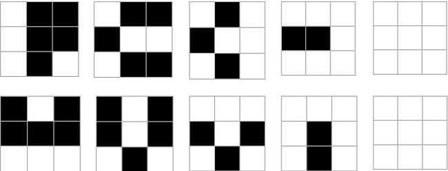 Tipos de estructuras que mueren rápidamente Tipo P y U