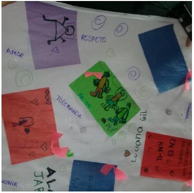 Valores para la paz