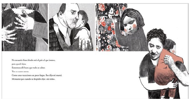 Página interior de Mexique