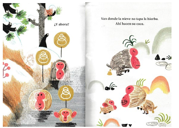 Páginas interiores de Onsen