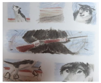 W. Grill (2017). Los lobos de Currumpaw. Impedimenta