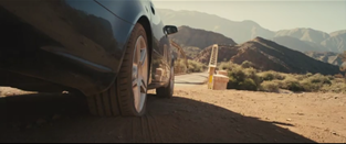 El neum&aacute;tico pinchado (Minuto 23:20).