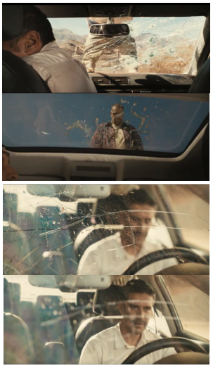 Agresi&oacute;n y transformaci&oacute;n. (Minuto 29:45 - 30:51).