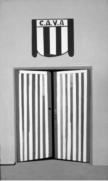 Patricio Larrambebere (2002). Valentín Alsina. Acrílico sobre tela