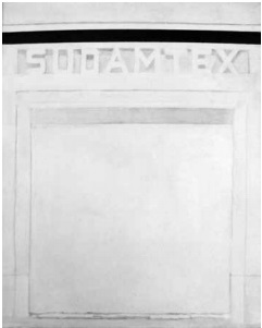 Patricio Larrambebere (2002). Villa Ortuzar. Acrílico sobre tela, 40 x 50 cm