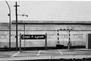 Patricio Larrambebere (1997). Cnel. Fco. Lynch (FCGU). Acrílico sobre tela 150x100 cm