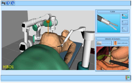 Interfaz gráfica software SVRQ.