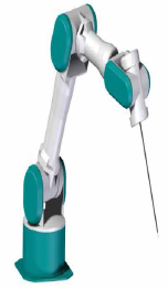 Diseño del robot PA-10 en el software CAD.