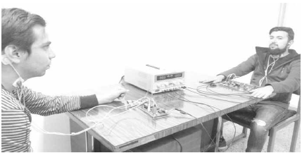 Validaci&oacute;n del sistema de comunicaci&oacute;n silenciosa.