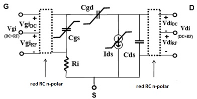 Circuito no lineal gran se&ntilde;al empleado.