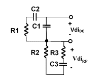 Red RC n-polar sintetizada.