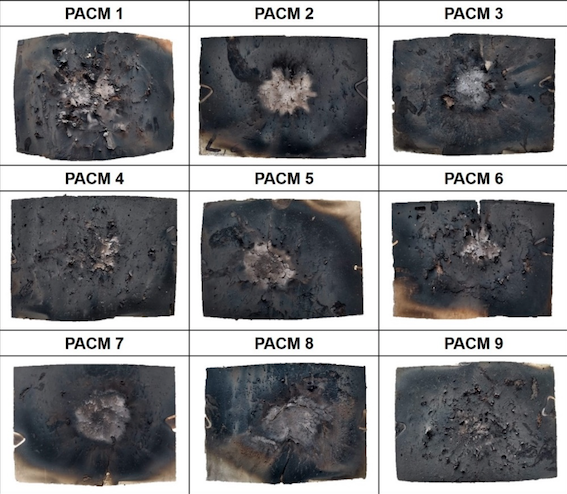 Inspecci&oacute;n visual de la zona t&eacute;rmicamente afectada por el calor (ZTA); incidencia directa de la llama.