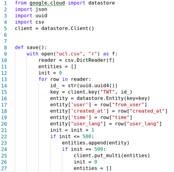 Google Cloud Functions.