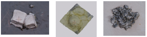 3D models implemented in ChemAR.