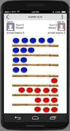 End state of the game. 