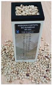 Portable coffee moisture meter DH-200.