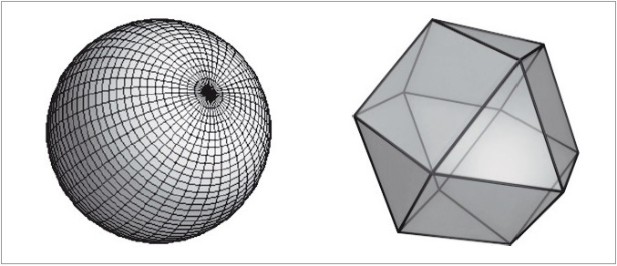 Ilustración de las diferencias entre el gradualismo clásico darwiniano y el saltacionismo más a fin al darwinismo cuántico.