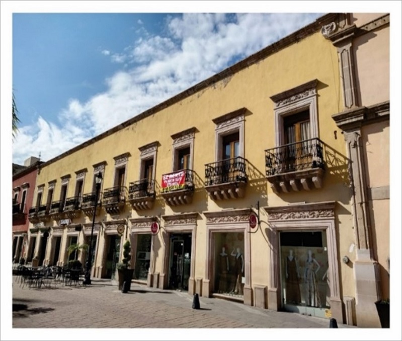 Inmueble que representa la intervenci&oacute;n con una visi&oacute;n escenogr&aacute;fica de los espacios de valor patrimonial del Centro Hist&oacute;rico.