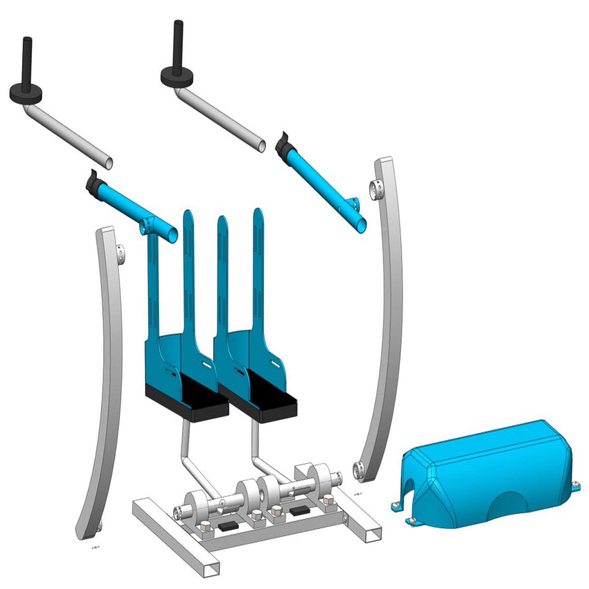 Modelado digital del ensamble.