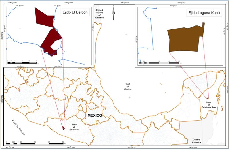 Location of the study area.