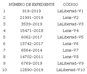 Expedientes de reconocimiento de apoyos voluntarios