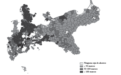 Ahorros per cápita, 1880
