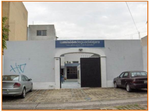 "La misión de Guadalajara" de Asambleas de Dios, colonia La Estancia, Guadalajara, Jal.  