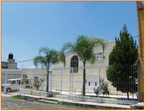"La misión de Guadalajara" de Asambleas de Dios en la colonia La Estancia, Guadalajara, Jal.  